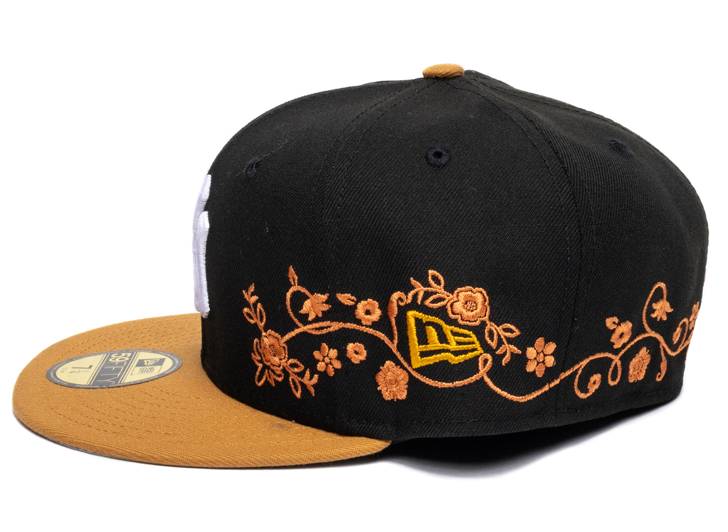 New Era Floral Vine New York Yankees Fitted Hat