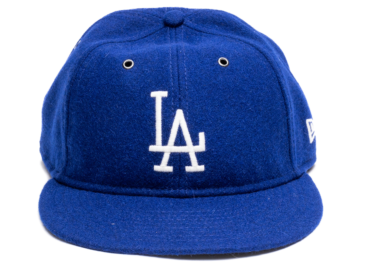 Gorra ajustada de lana azul New Era New Los Angeles Dodgers