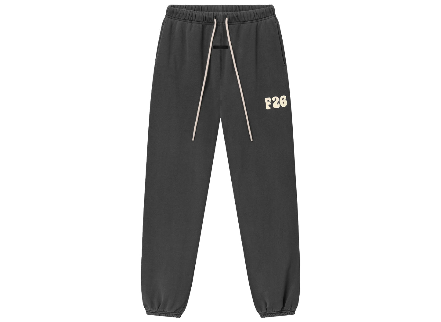 Fear of God Essentials Classic Fleece Sweatpant in Washed Iron Grey