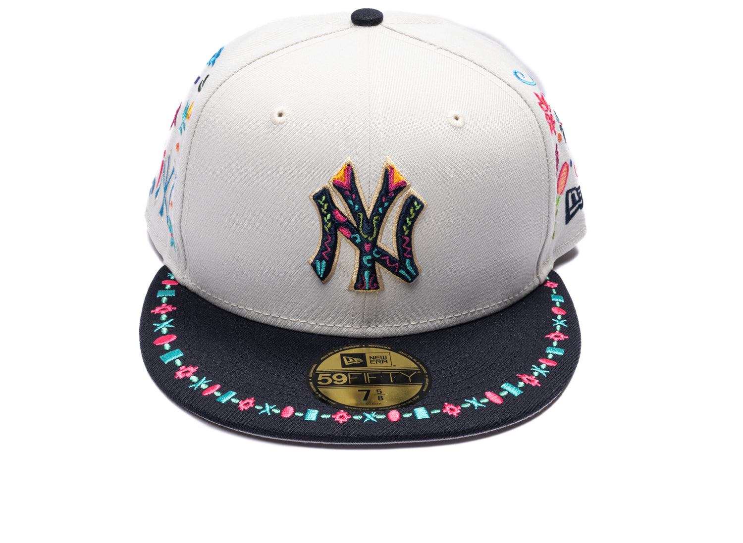 New Era LAT Heritage New York Yankees 59Fifty Fitted Hat in team colors, unisex cap