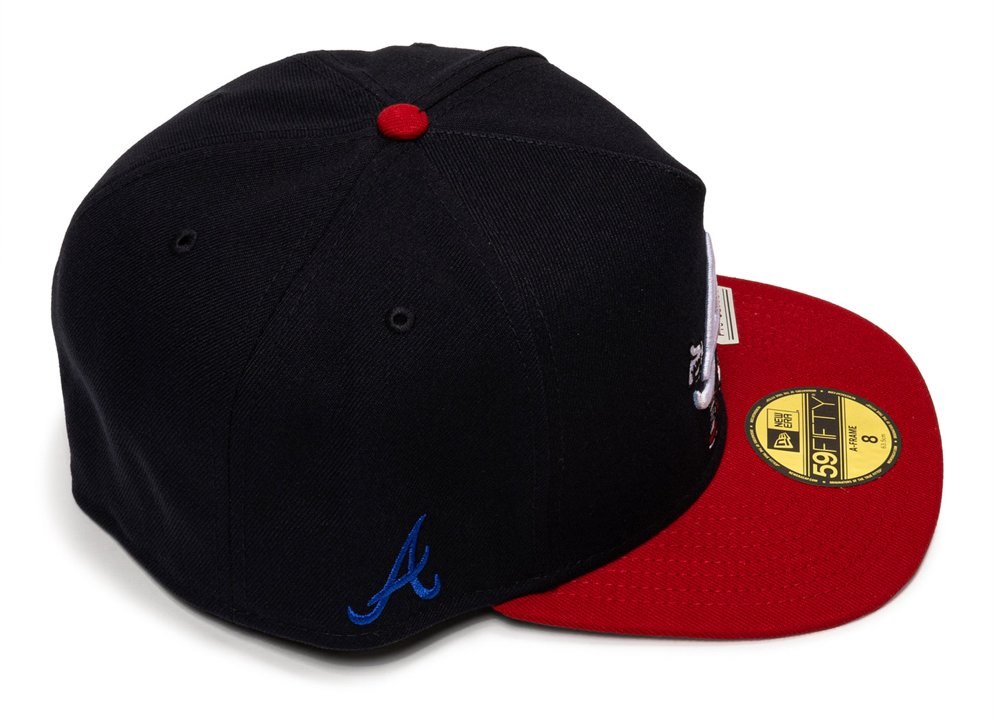 Gorra ajustada New Era 5950AF Cartoon 25822 Atlanta Braves