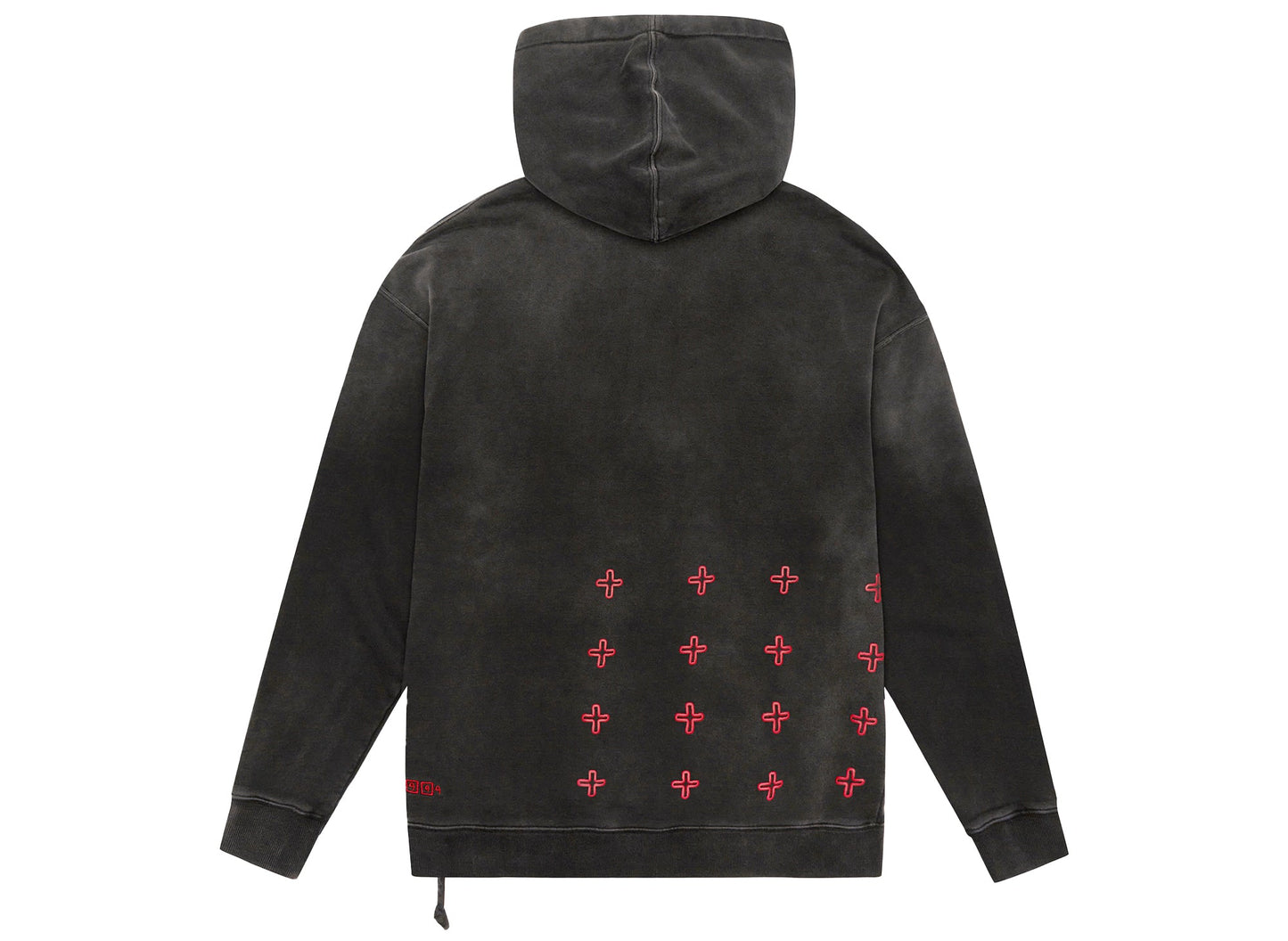 Sudadera con Capucha Ksubi x Juice WRLD 999 Biggie