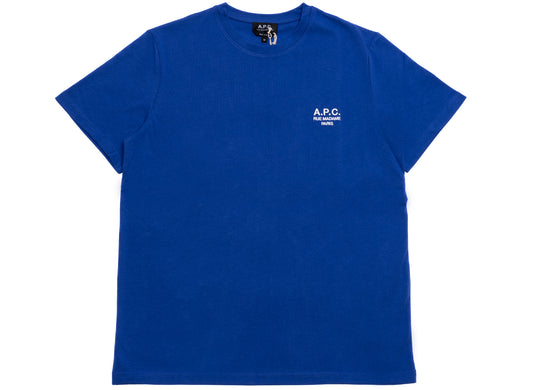 A.P.C. Camiseta Raymond en Azul