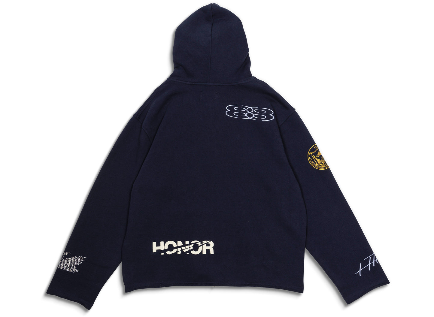 Honor the Gift Tattoo Zip Hoodie