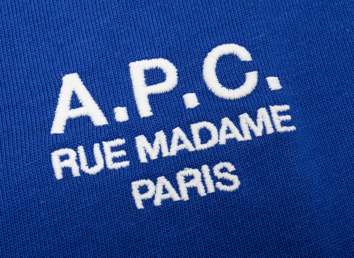 A.P.C. Raymond T-Shirt in Blue