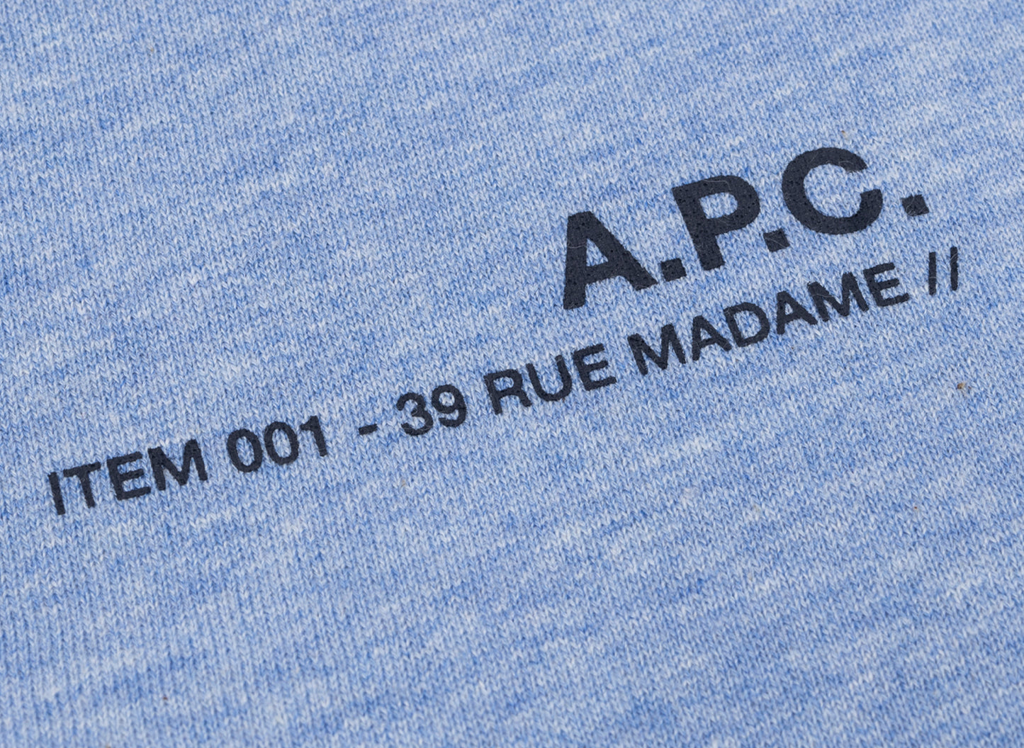 A.P.C. Standard Sweatshirt