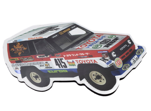 Imán Sahara Rally de HUF x Toyota