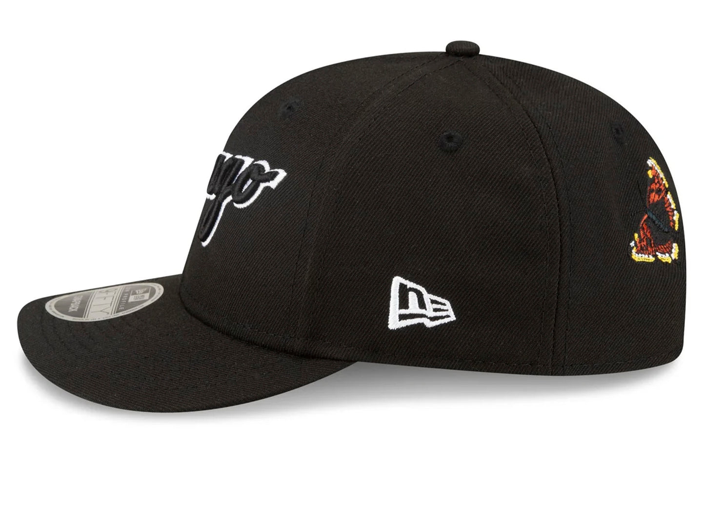 New Era x Felt Chicago White Sox Low Profile 9FIFTY Snapback Cap