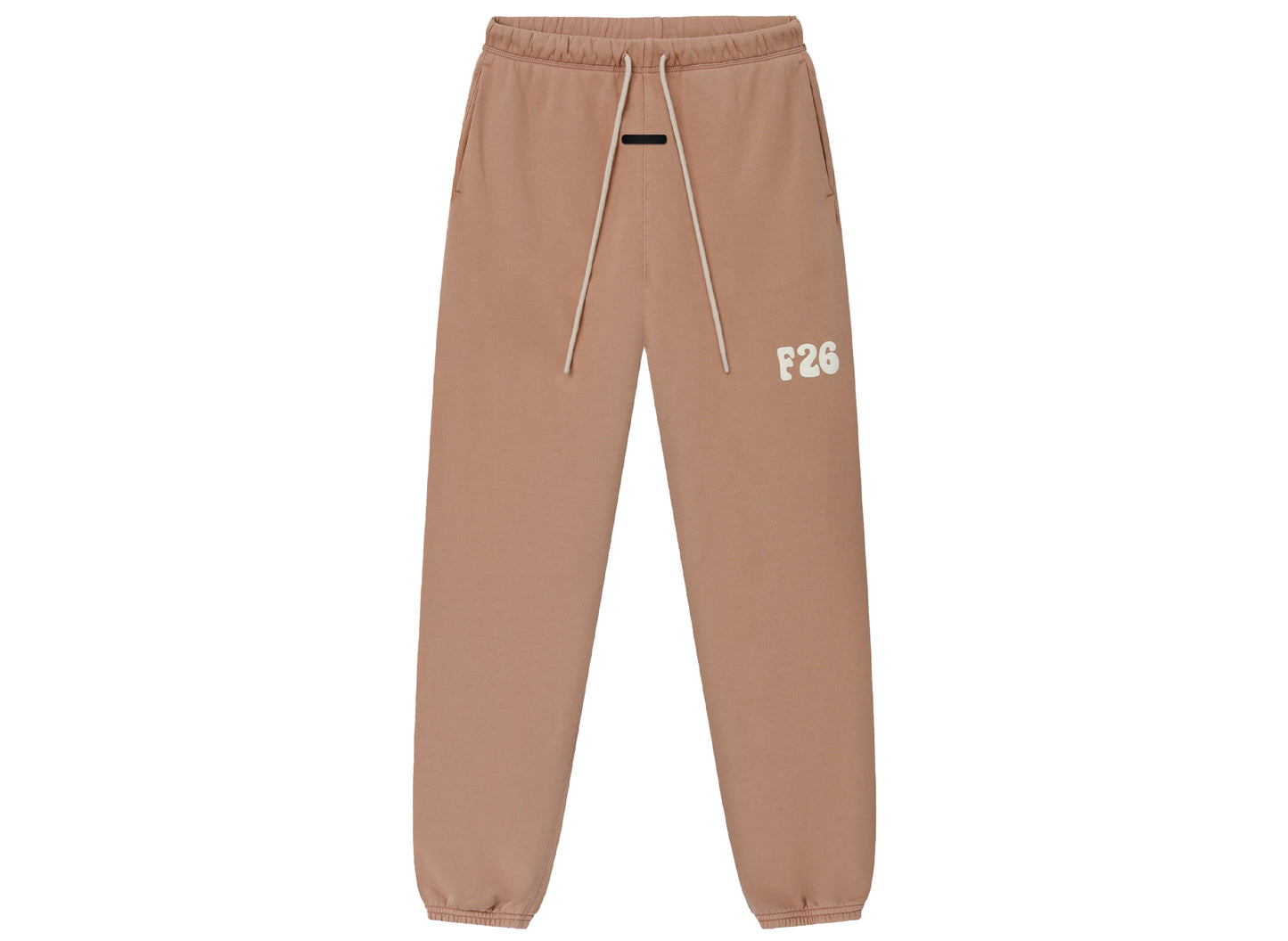 Fear of God Essentials Classic Fleece Sweatpant in Washed Ginger
