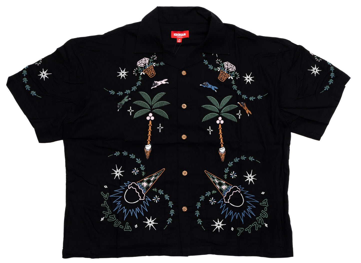 Camisa Corta Tejida Ice Cream The Palms