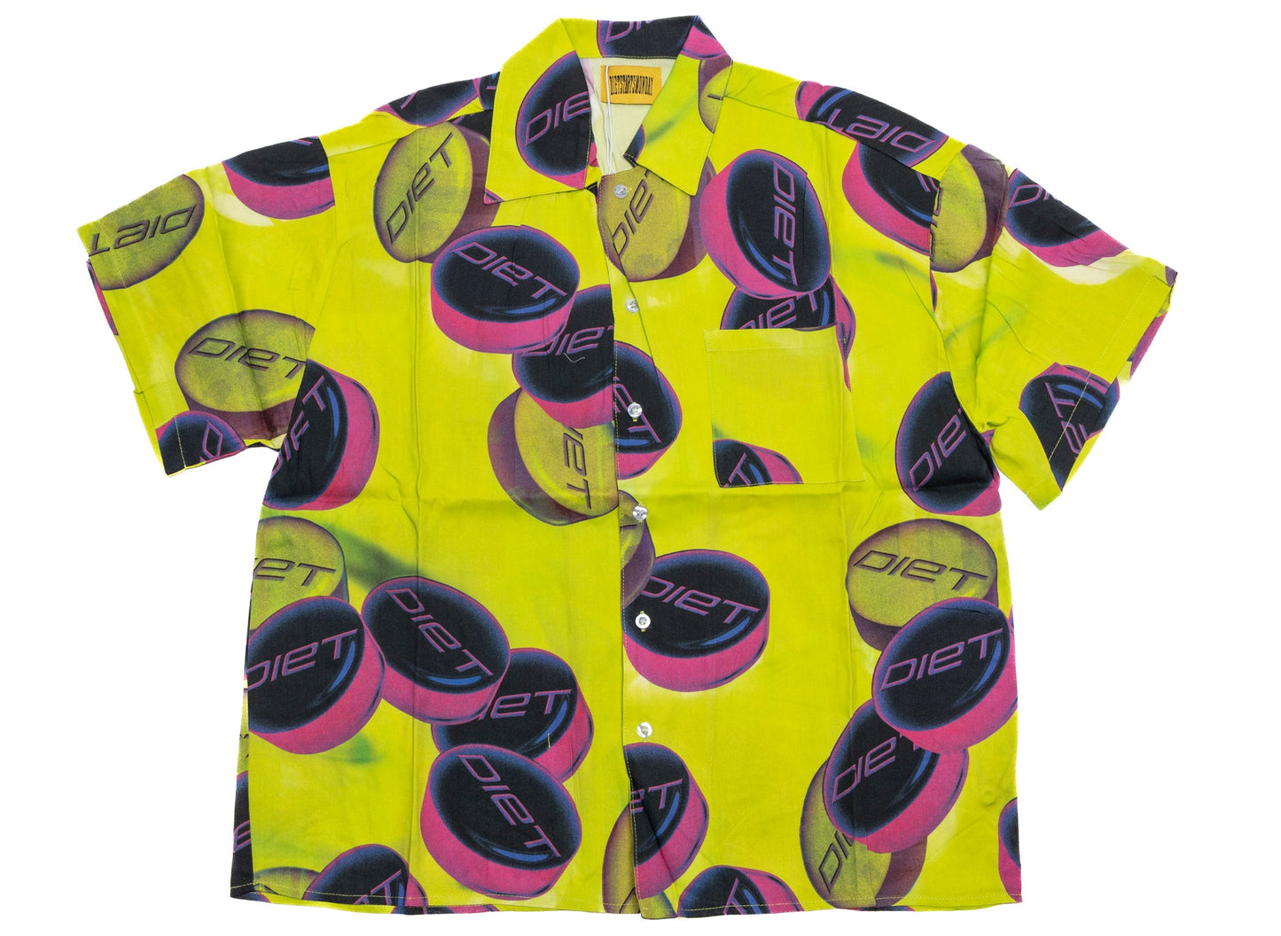 Camisa con botones Diet Starts Monday