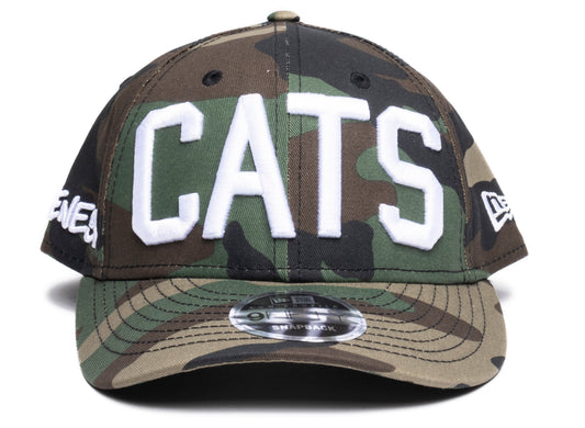 Oneness x New Era Snapback CATS Mütze in Woodland Camo