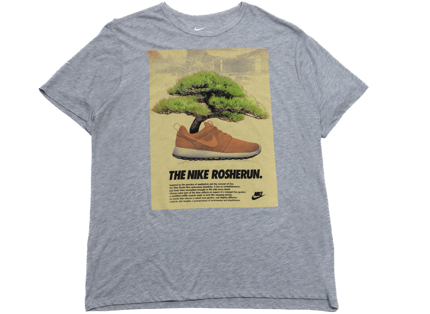 Camiseta Nike Roshe Run de manga corta