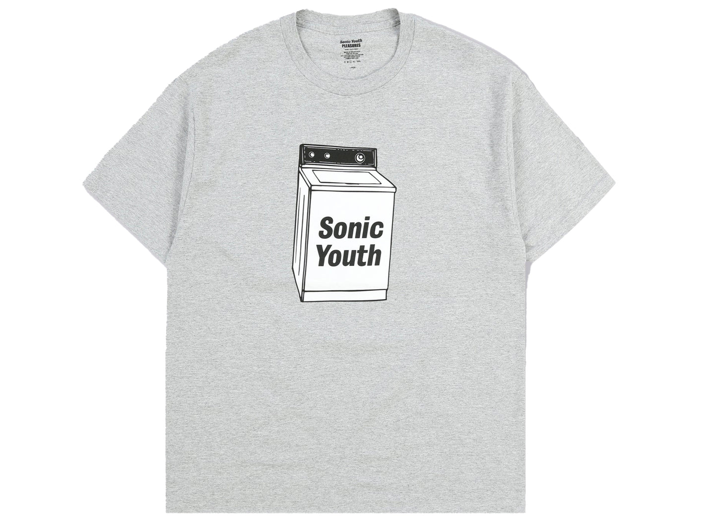 Pleasures x Sonic Youth Techpack T-Shirt in Grau