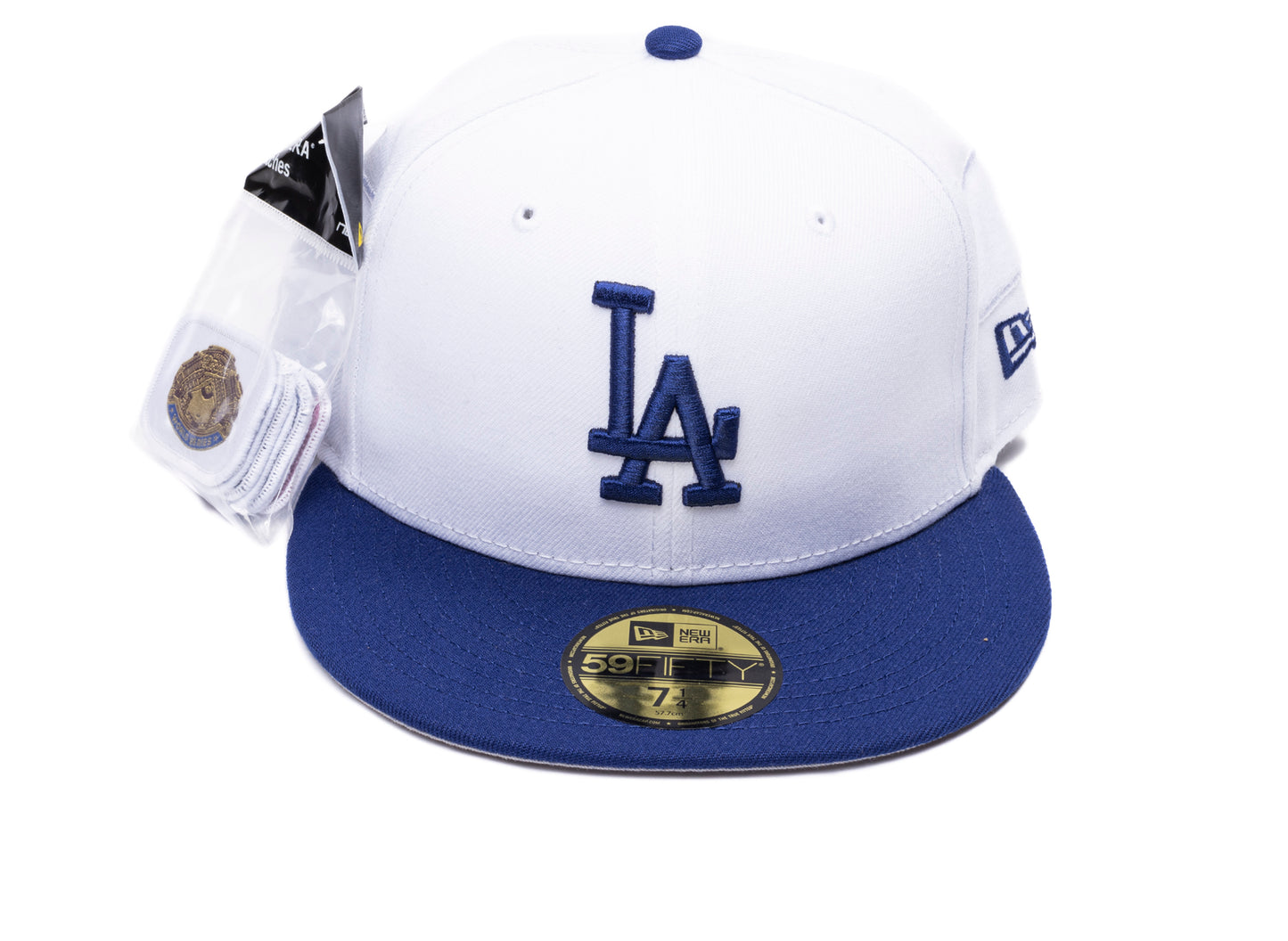 New Era Los Angeles Dodgers 59Fifty Fitted Hat in White
