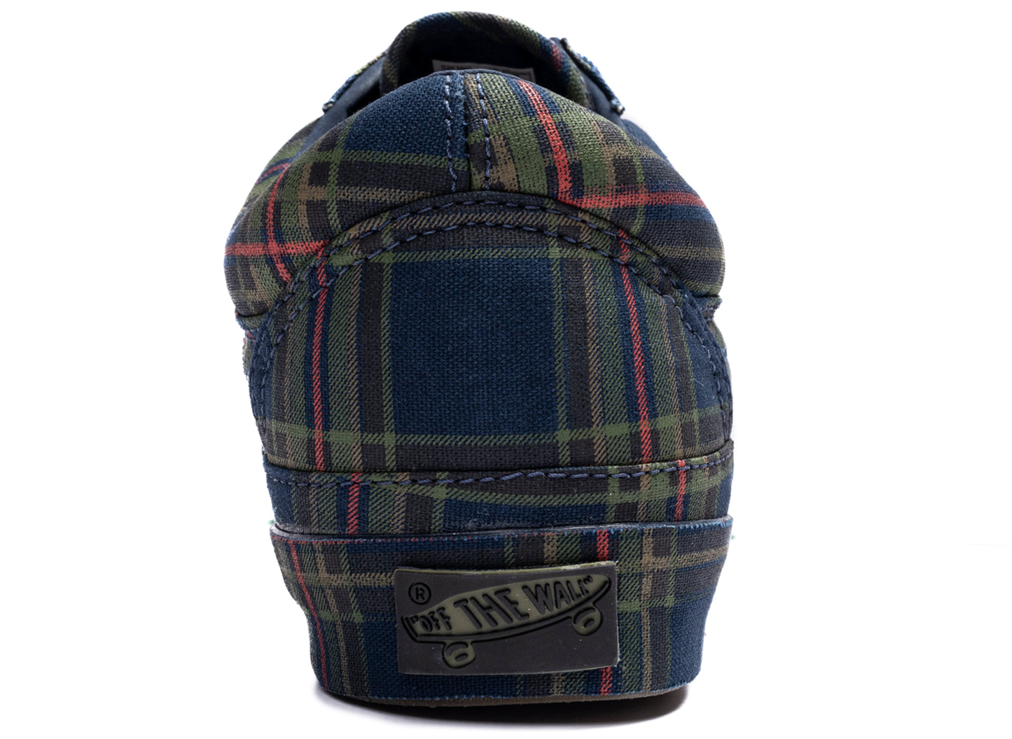 Vans LX Old Skool Plaid in Navy / Multi
