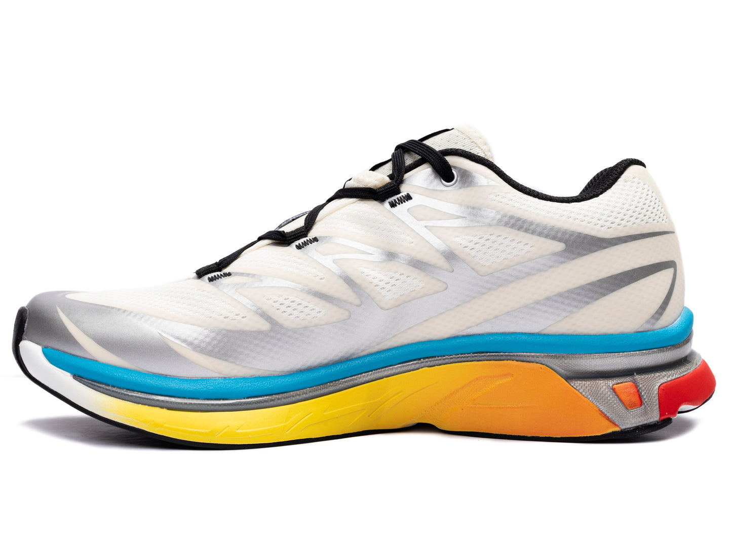 Salomon x MM6 Maison Margiela XT-MM6 in Vanilla / Silver / Lemon