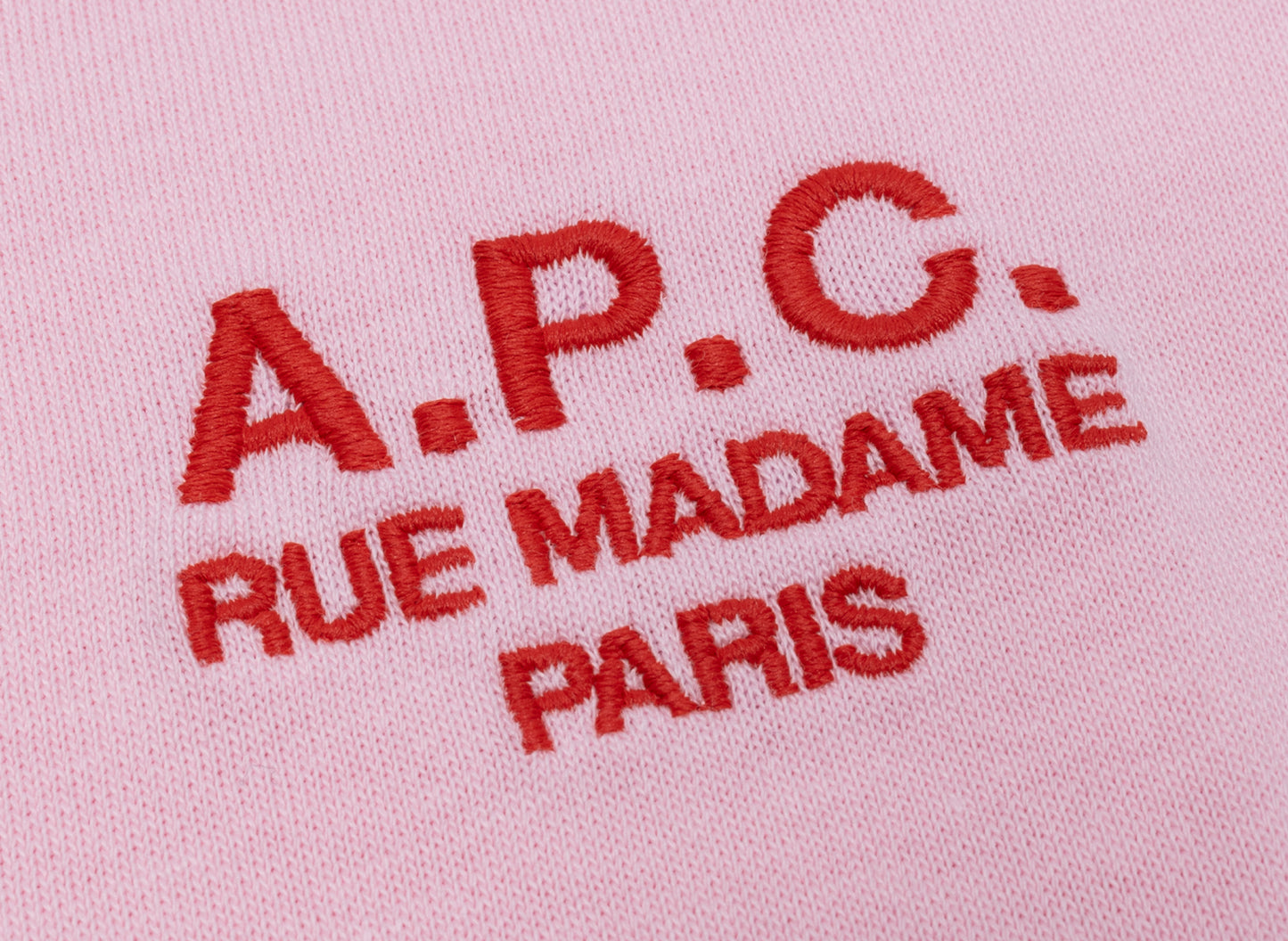 A.P.C. Raymond T-Shirt in Rose