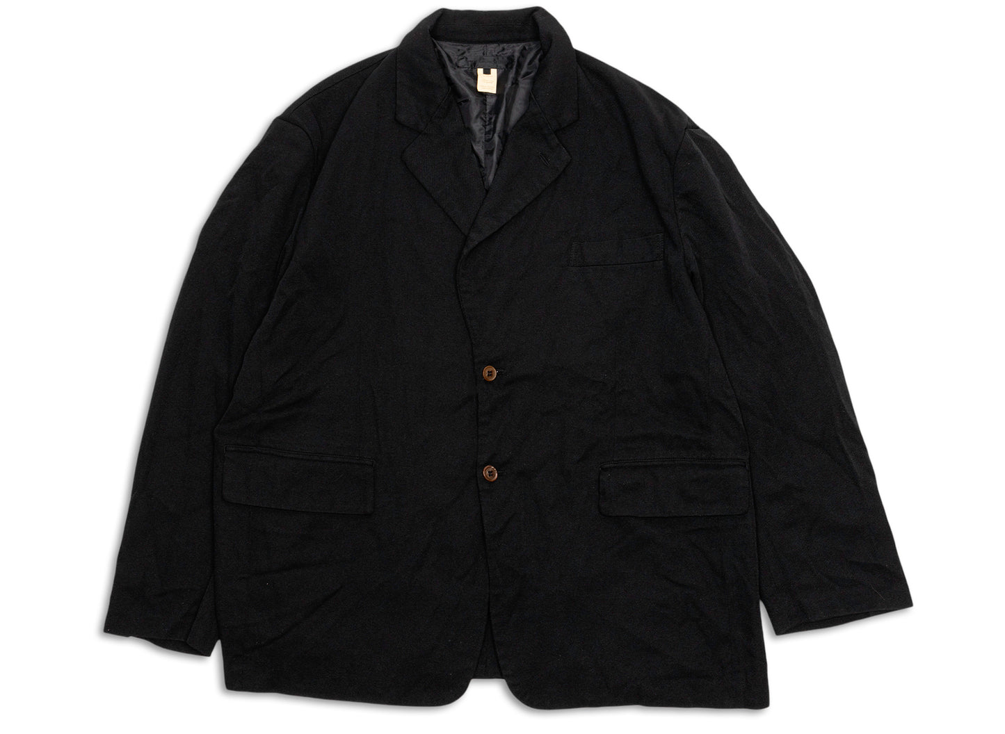 Comme des Garçons SHIRT Wrinkle Mantel Jacke