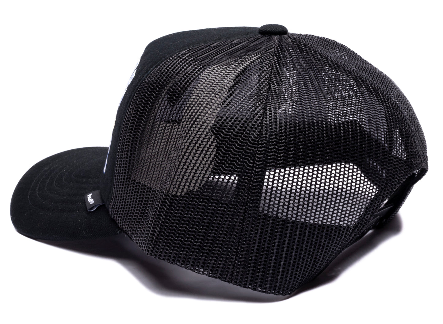 HUF x Mac Dre Trucker Hat in Black