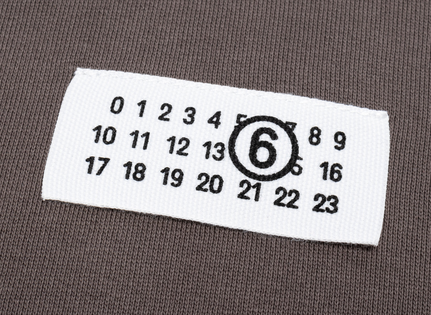 Maison Margiela MM6 Sweatshirt in Braun
