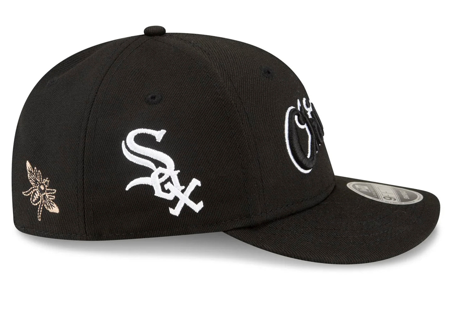 New Era x Felt Chicago White Sox Low Profile 9FIFTY Snapback Cap
