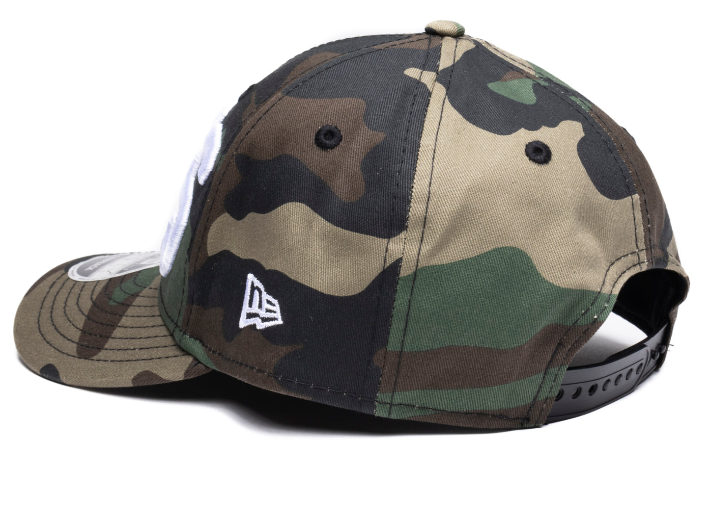 Gorra New Era Snapback CATS Oneness en camuflaje Woodland