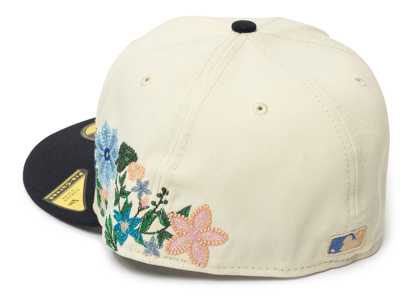 Gorra Ajustada New Era Tonal Florals de los Houston Astros