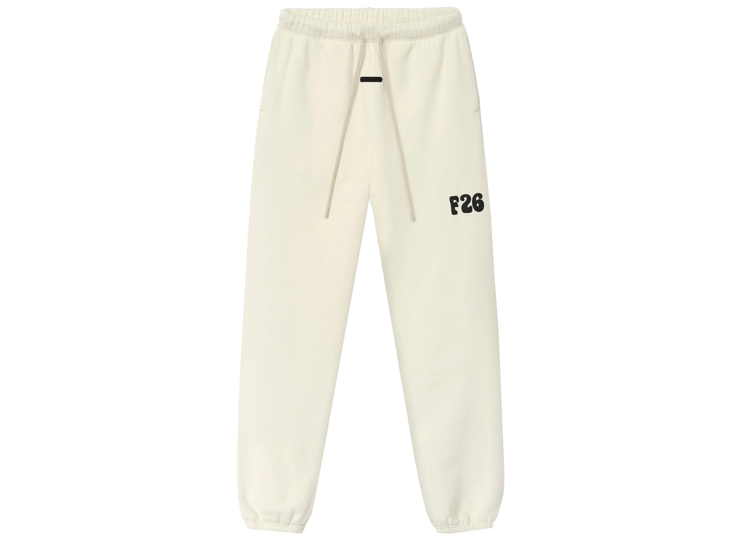 Fear of God Essentials Classic Fleece Sweatpant in Washed Ivory