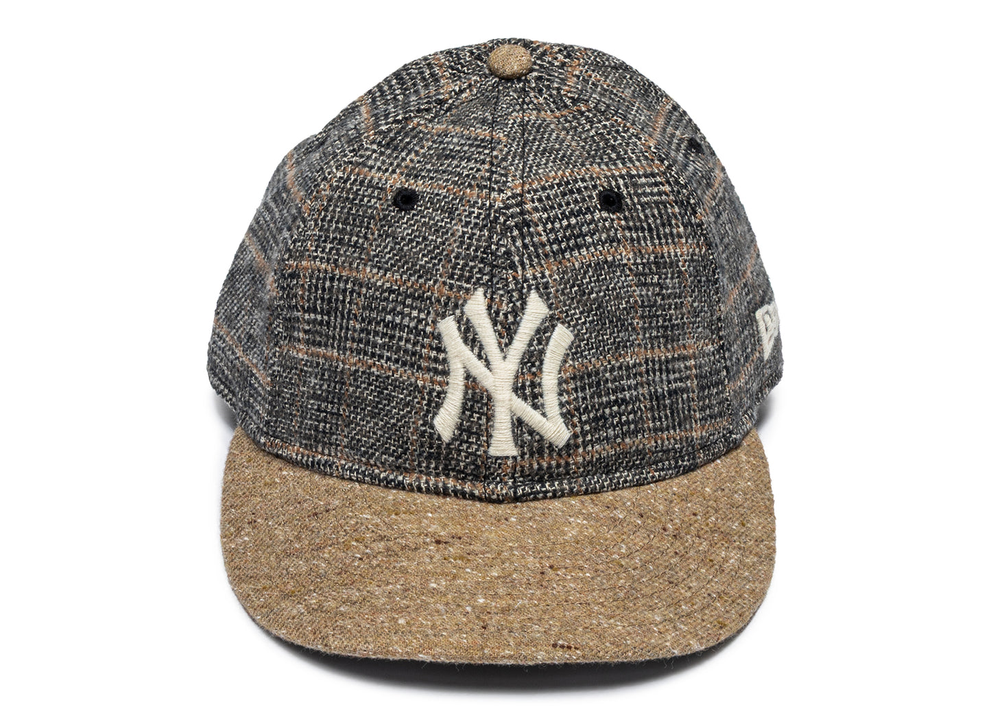 New Era Vintage Tweed New York Yankees Fitted Cap