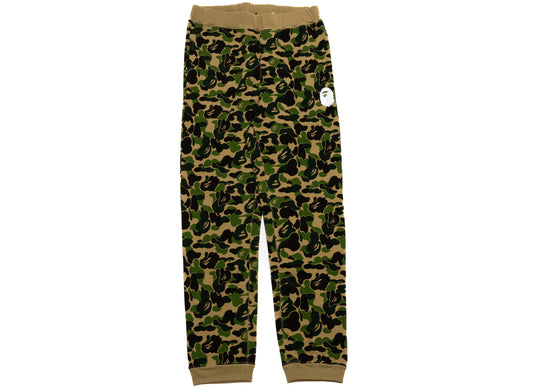 A Bathing Ape ABC Camo Crystal Stone Jogginghose in Grün
