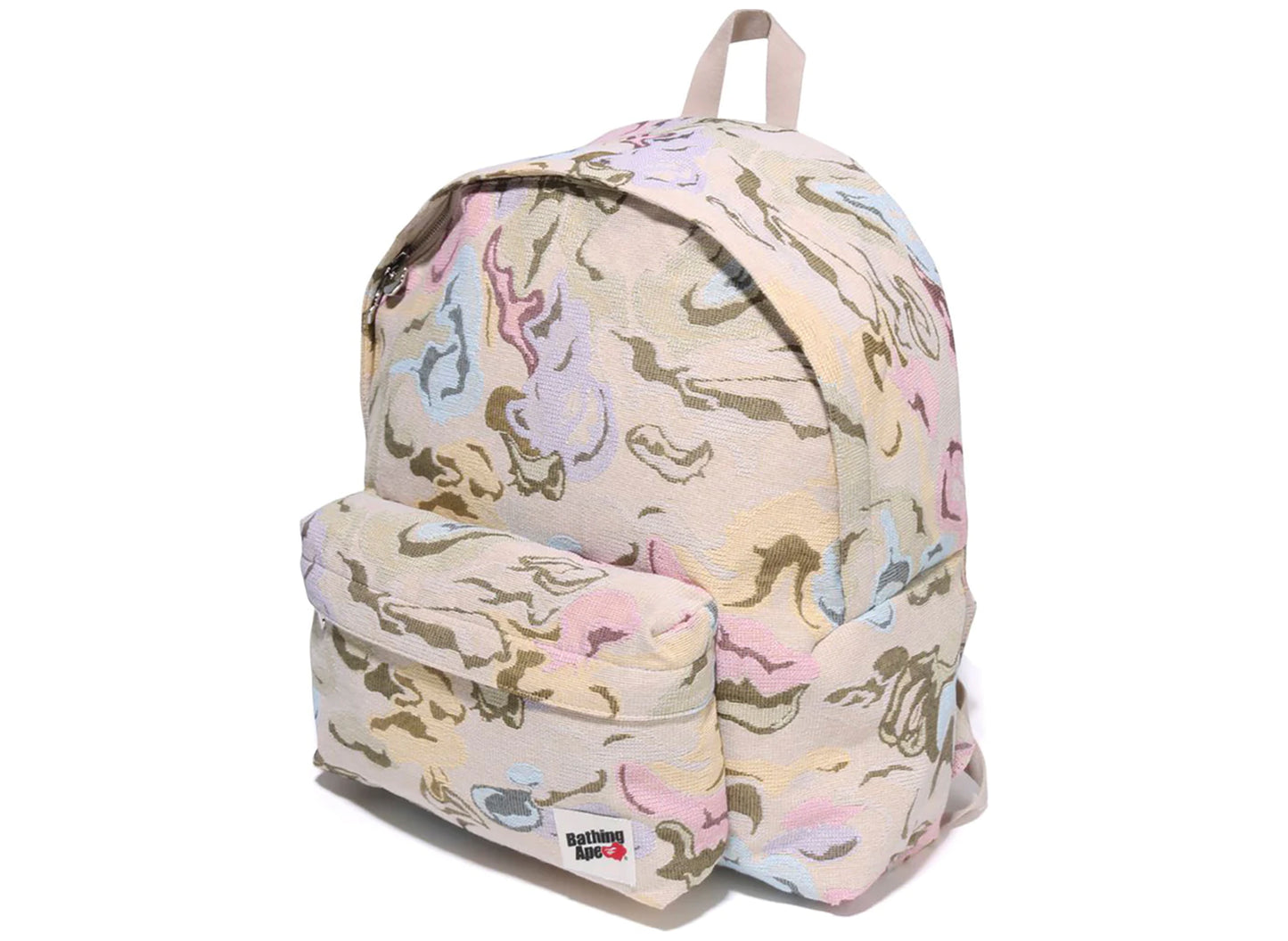 Mochila A Bathing Ape BAPE Art Camo 'Tie Dye'