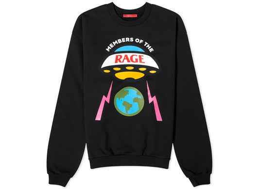 Members Of The Rage Big Logo Rundhals-Sweatshirt