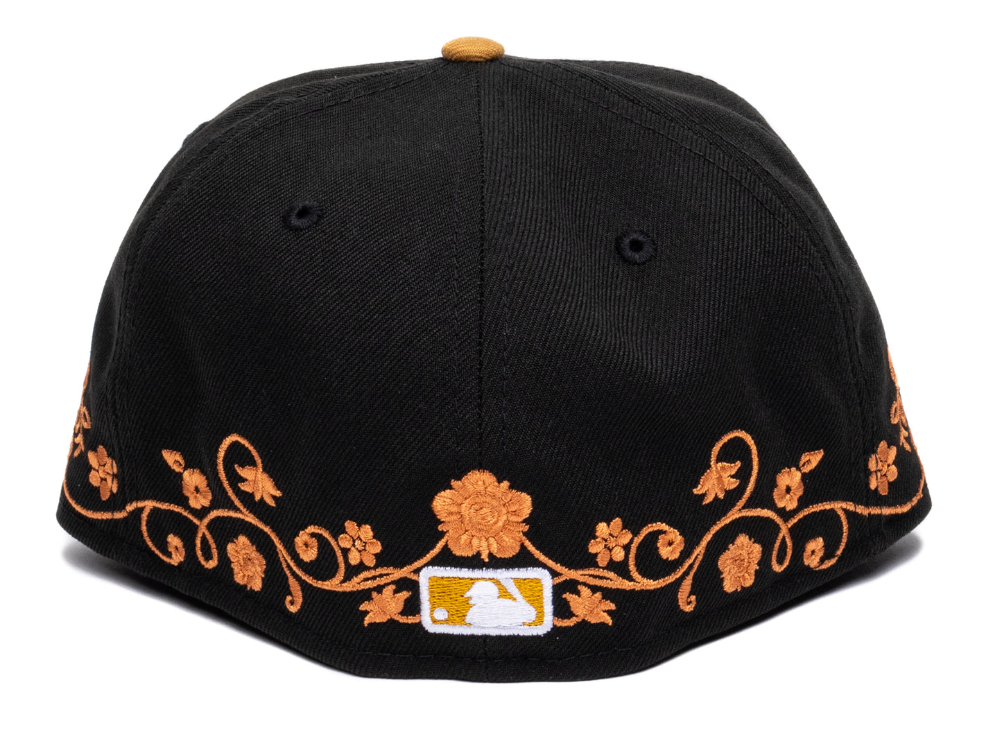 New Era Floral Vine Atlanta Braves Fitted Hat