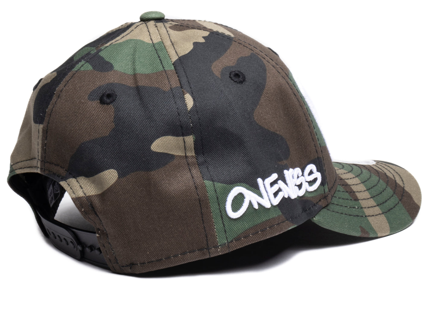 Gorra New Era Snapback CATS Oneness en camuflaje Woodland