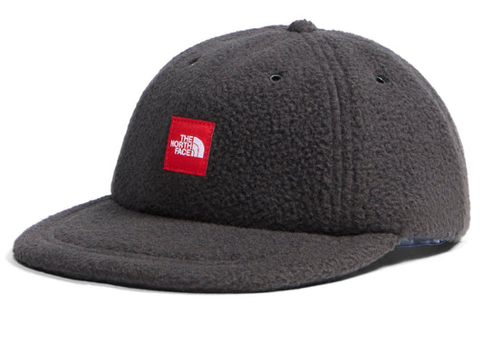 The North Face Red Box Fleece Cap in Obsidian, unisex fleece cap