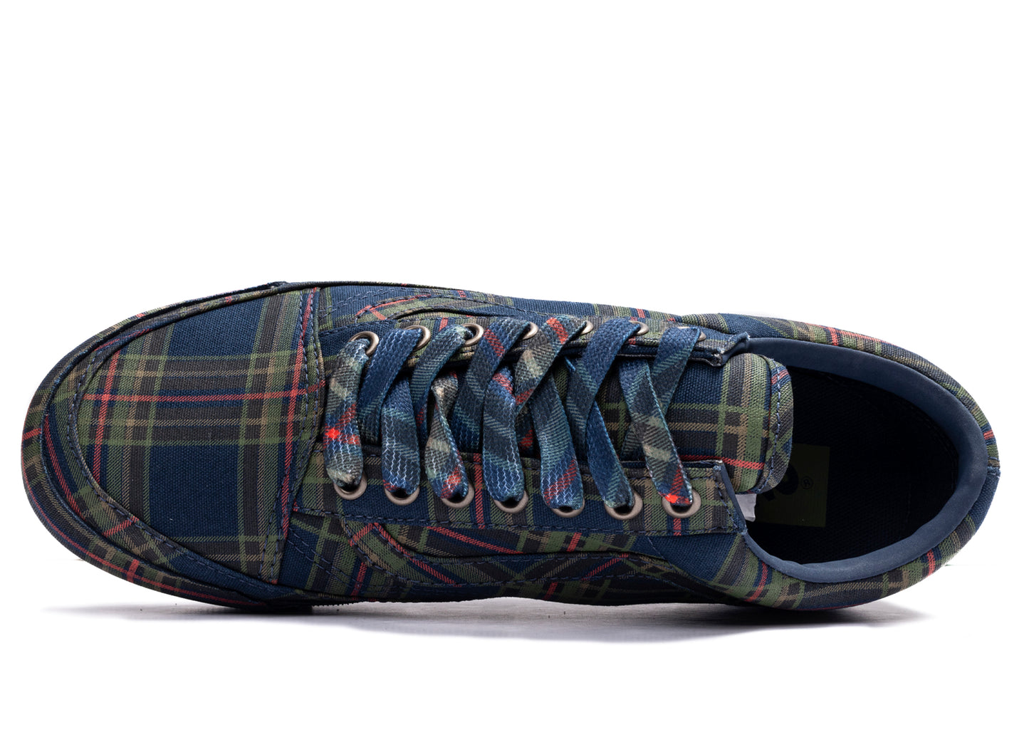 Vans LX Old Skool Plaid in Navy / Multi