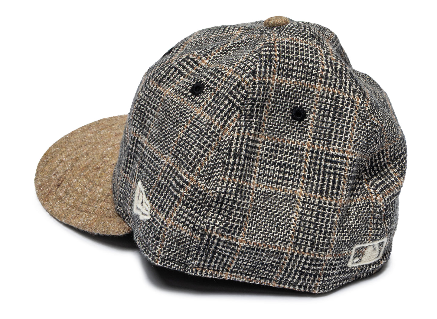 New Era Vintage Tweed New York Yankees Fitted Cap