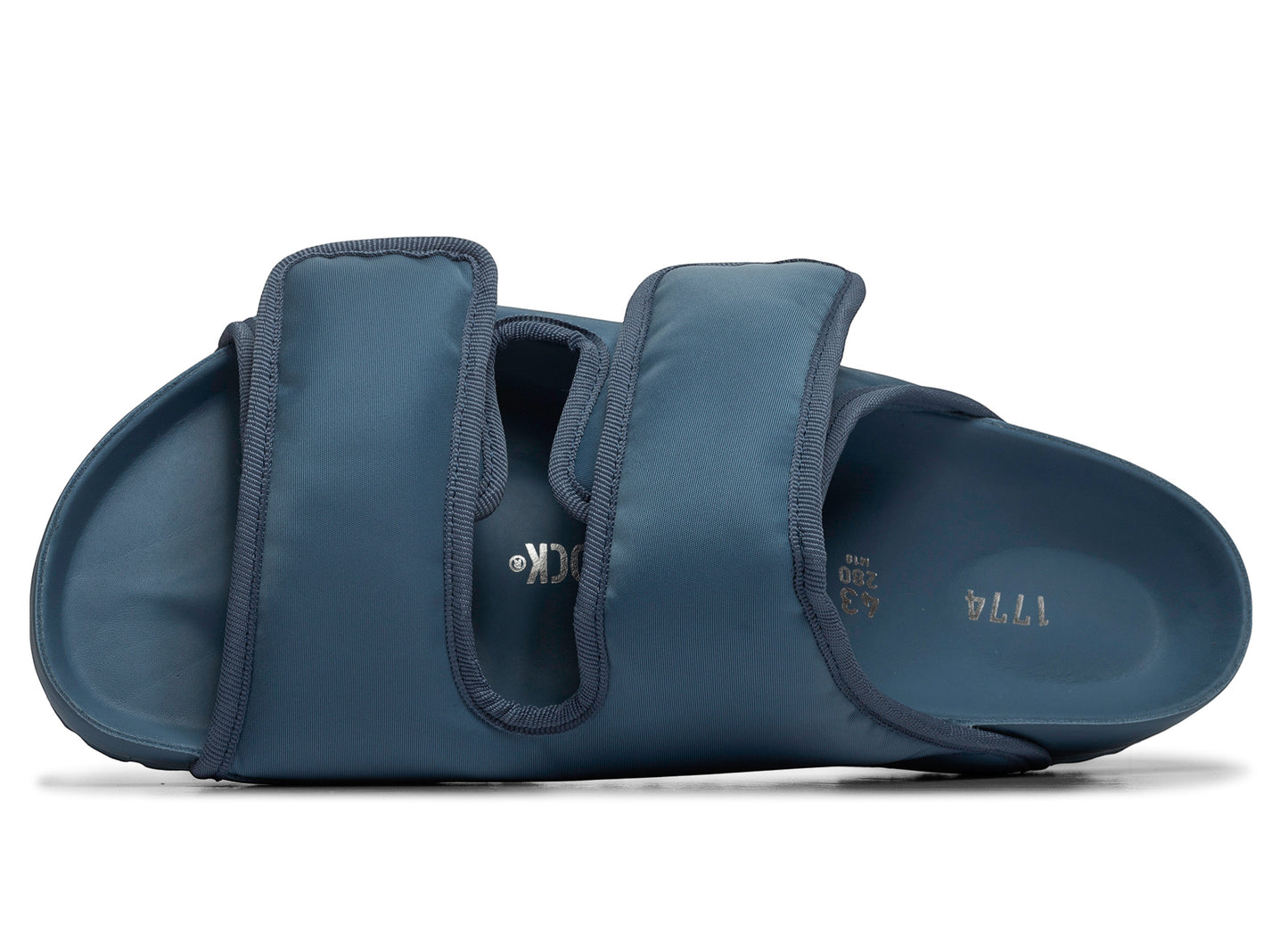Birkenstock Arizona CosNy EXQ SYN in Faded Denim