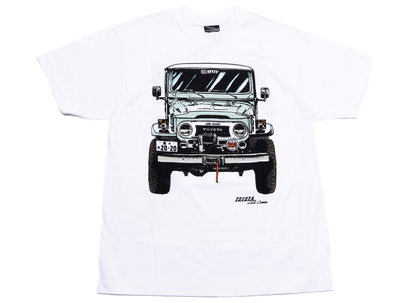 HUF x Toyota Sixties Kurzarm-T-Shirt