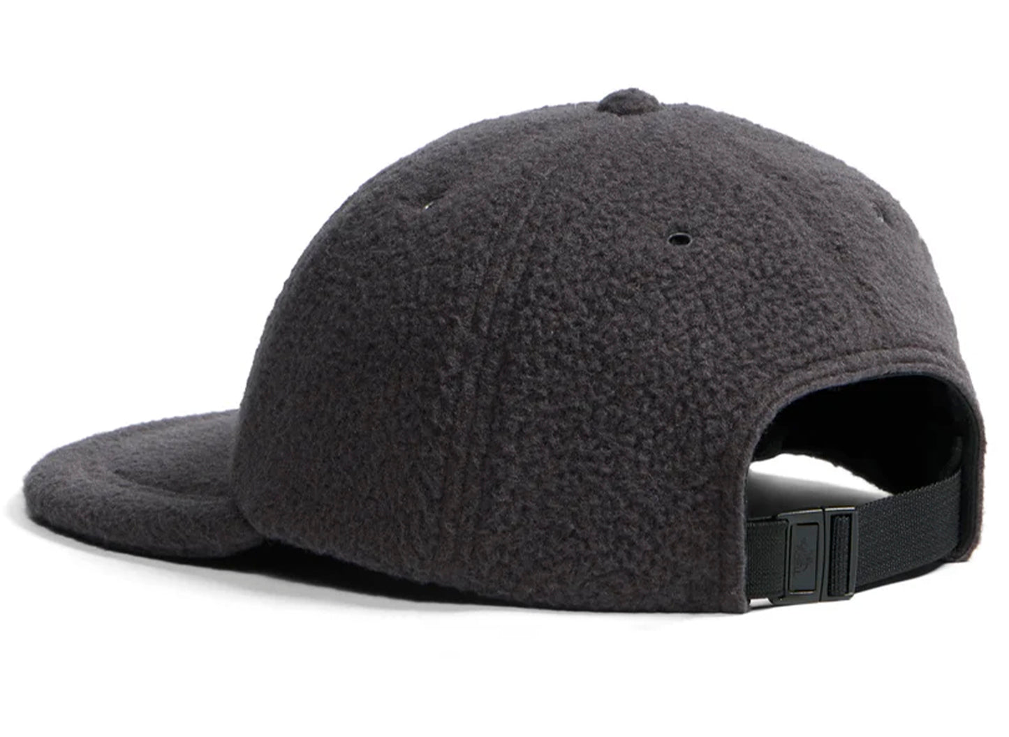 The North Face Red Box Fleece Cap in Obsidian, unisex fleece cap, view 2