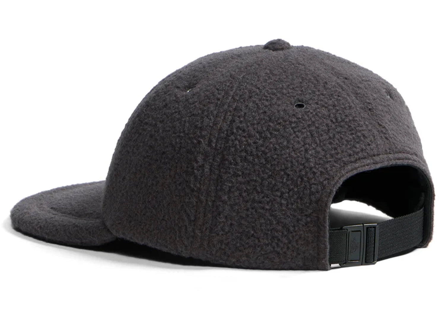 The North Face Red Box Fleece Cap in Obsidian, unisex fleece cap, view 2