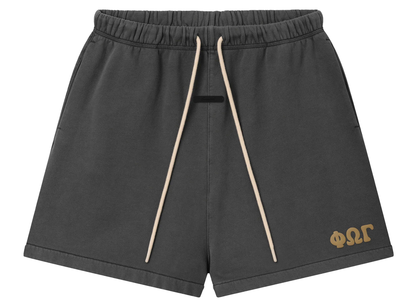 Fear of God Essentials Classic Short in Washed Iron Grey