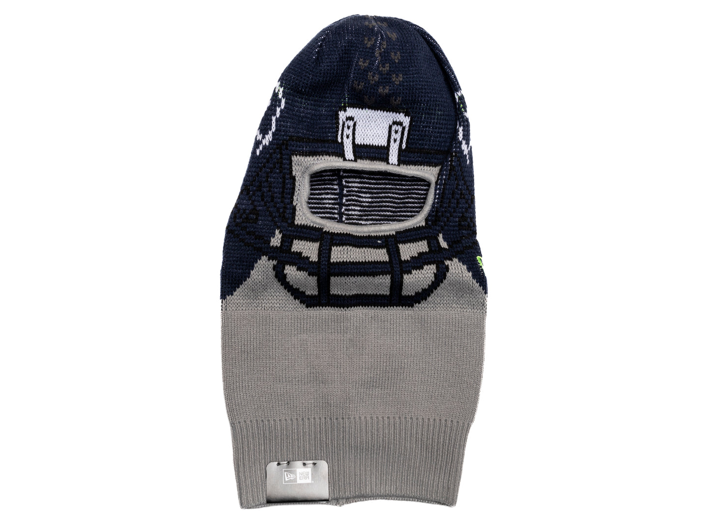 New Era Seattle Seahawks Helmet Balaclava, front view