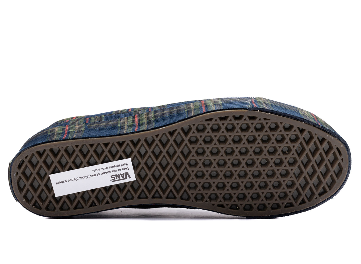 Vans LX Old Skool Plaid in Navy / Multi