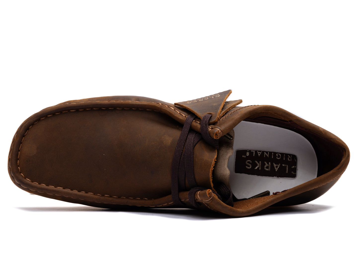 Clarks Wallabee in Beeswax