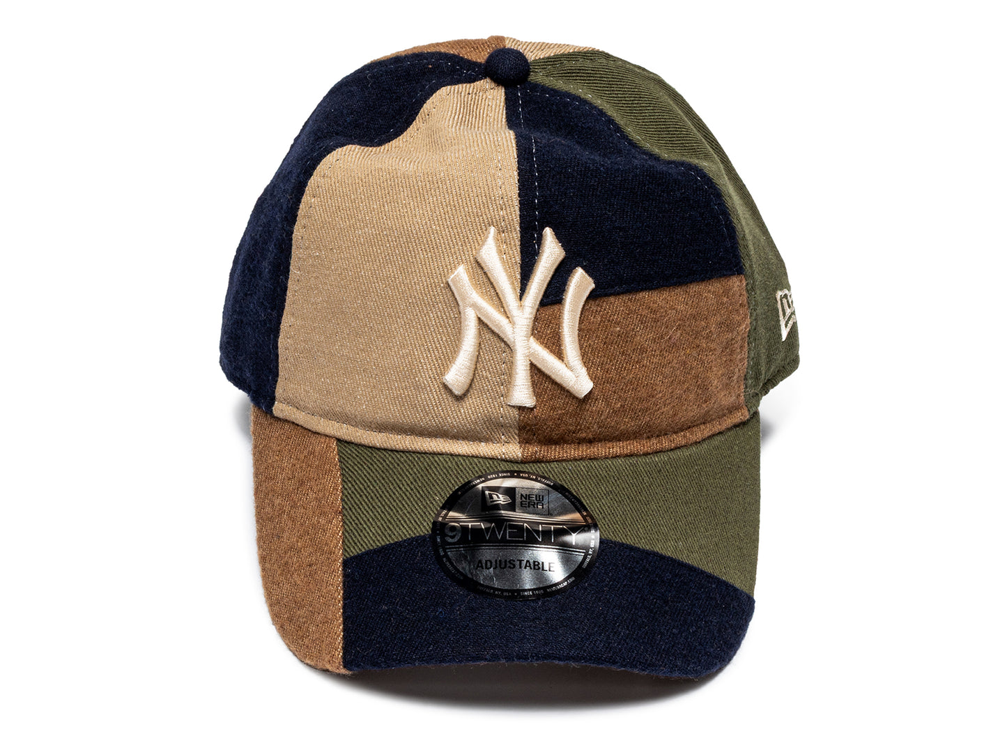Gorra New Era Patchwork 920 New York Yankees Strapback