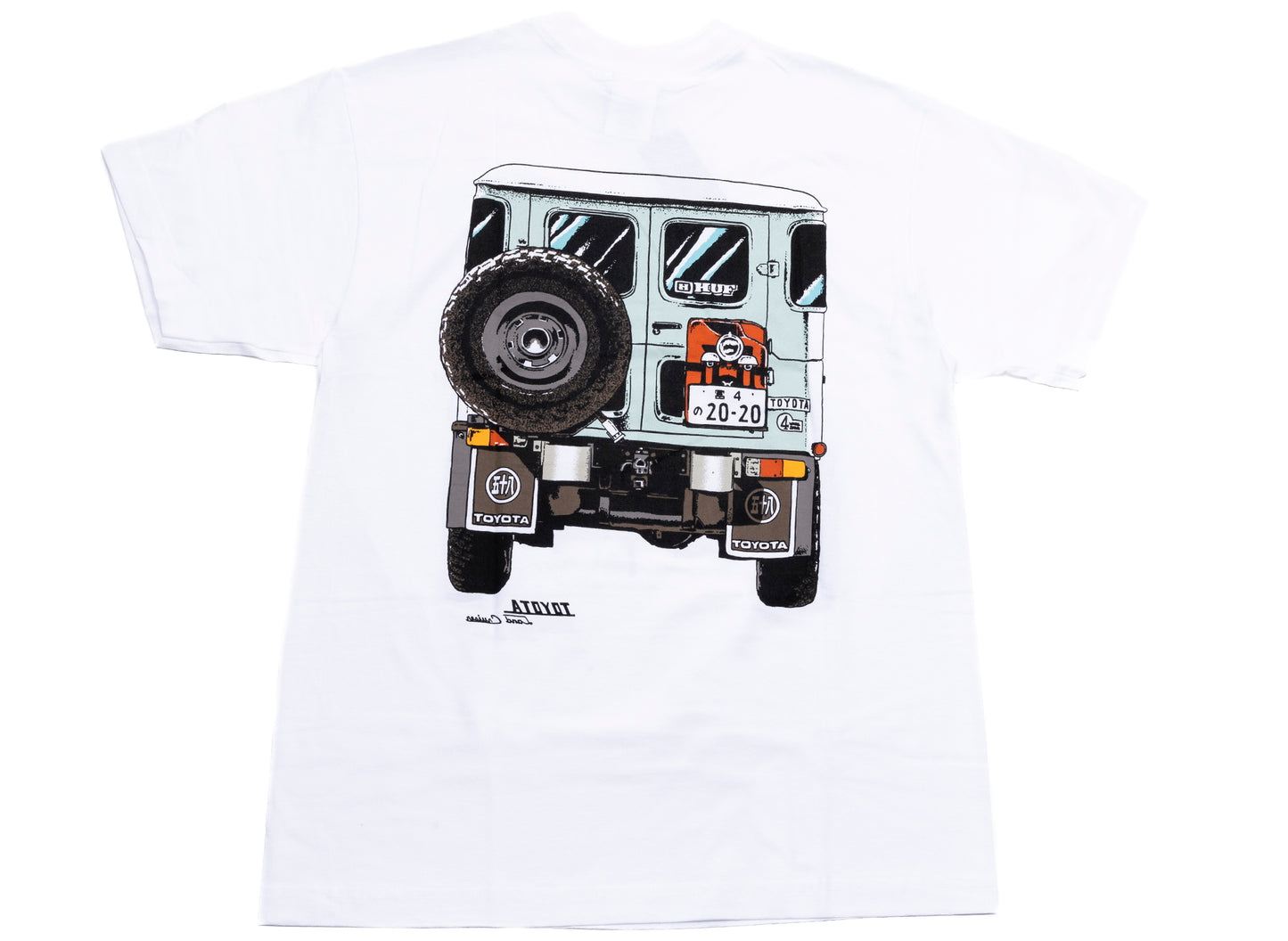 HUF x Toyota Sixties Kurzarm-T-Shirt