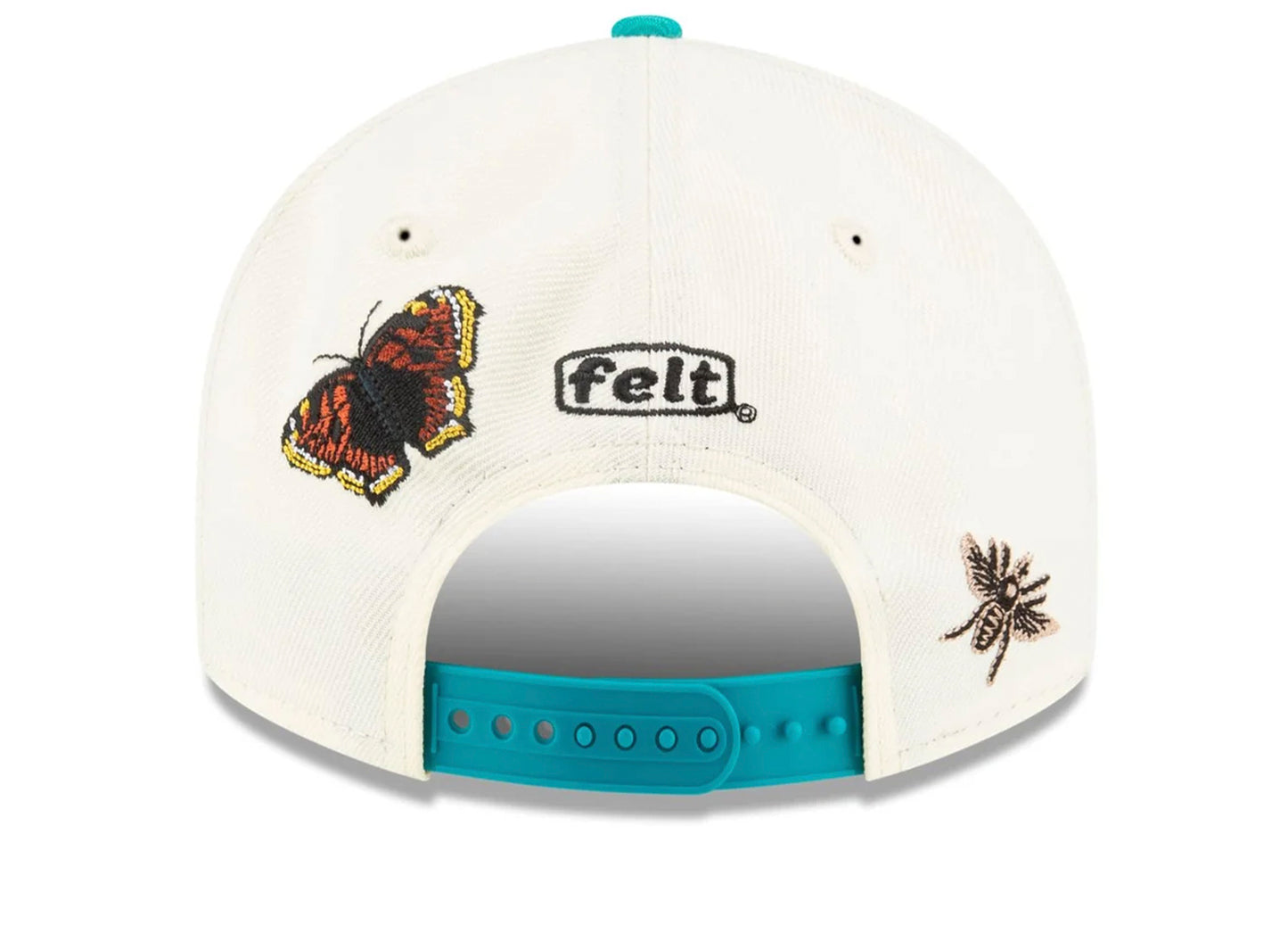New Era x Felt Florida Mariners Low Profile 9FIFTY Snapback Hat