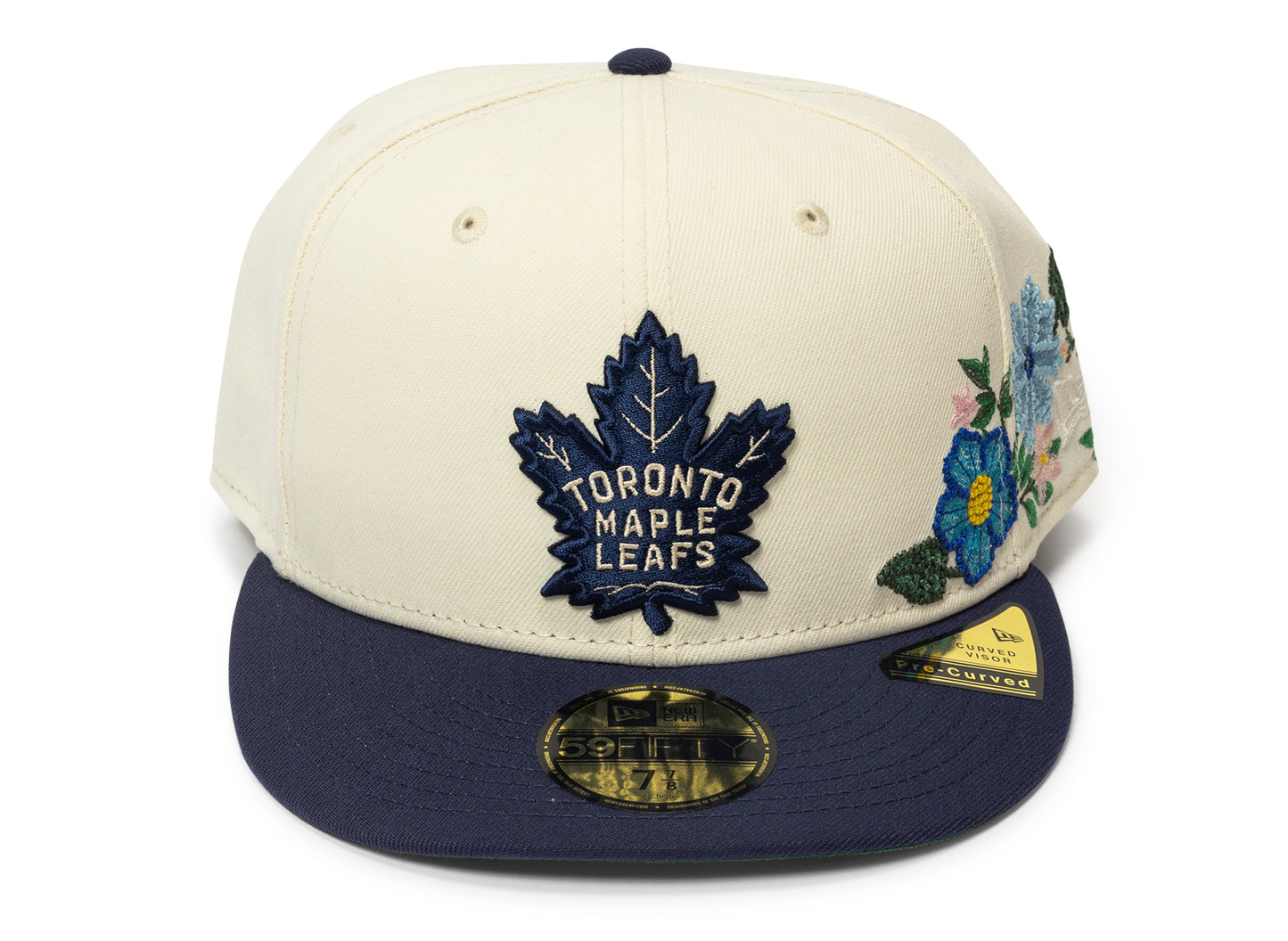 Gorra Ajustada New Era Tonal Florals de los Toronto Maple Leafs